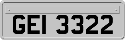 GEI3322