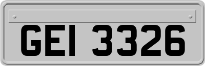 GEI3326