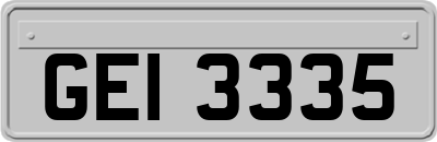 GEI3335