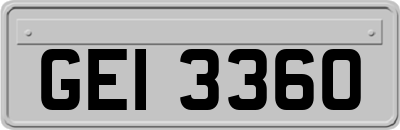 GEI3360