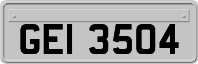 GEI3504