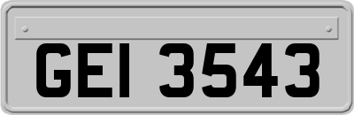 GEI3543