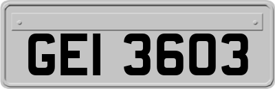 GEI3603