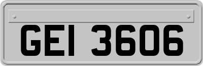GEI3606
