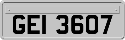 GEI3607
