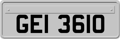 GEI3610