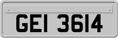 GEI3614