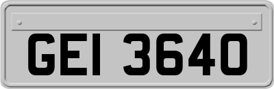 GEI3640