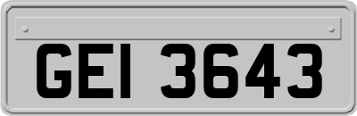 GEI3643