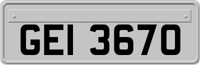 GEI3670
