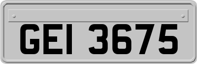 GEI3675