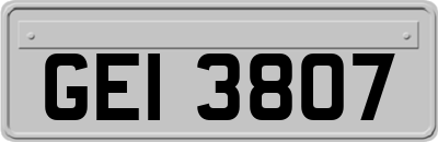 GEI3807