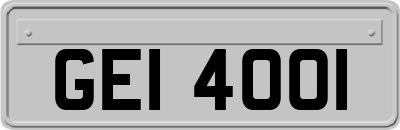 GEI4001