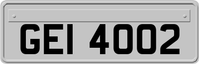GEI4002