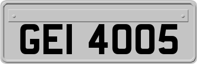 GEI4005