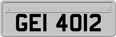 GEI4012