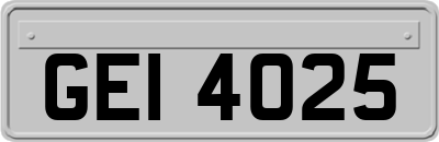GEI4025