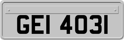 GEI4031
