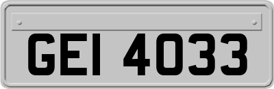 GEI4033
