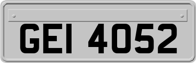 GEI4052