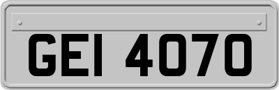 GEI4070