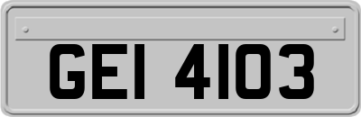 GEI4103