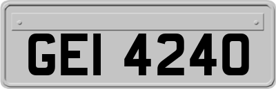 GEI4240