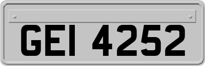 GEI4252