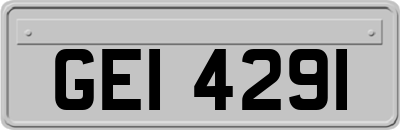GEI4291