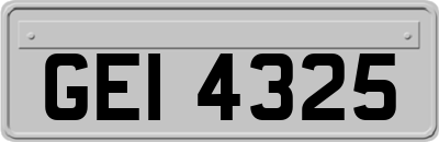 GEI4325
