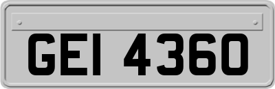 GEI4360