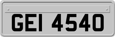 GEI4540