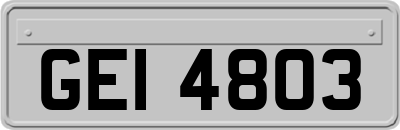 GEI4803