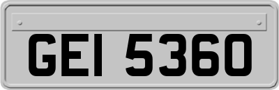 GEI5360