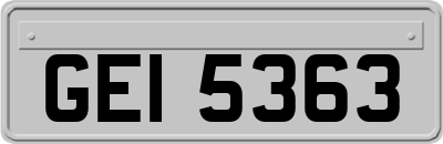 GEI5363