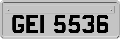 GEI5536