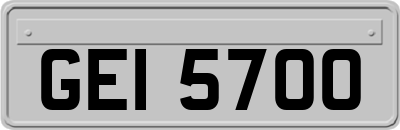 GEI5700