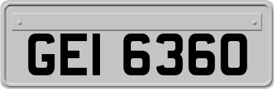 GEI6360