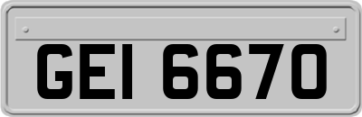 GEI6670