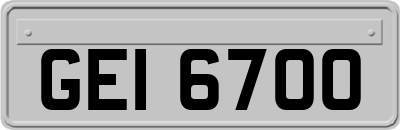 GEI6700