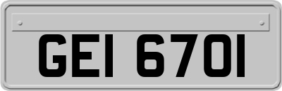 GEI6701