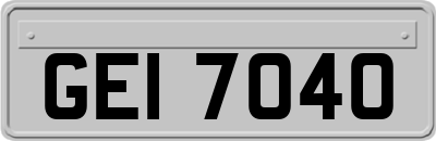 GEI7040