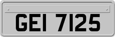 GEI7125