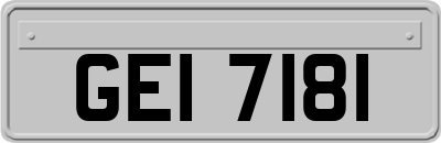 GEI7181