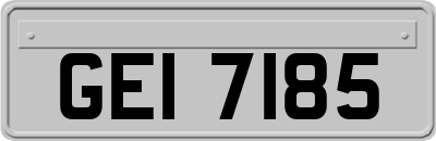 GEI7185