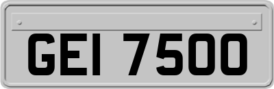 GEI7500