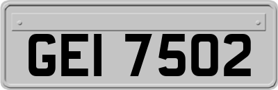 GEI7502