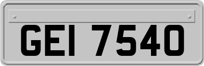 GEI7540