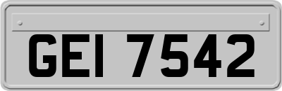 GEI7542