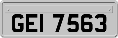 GEI7563